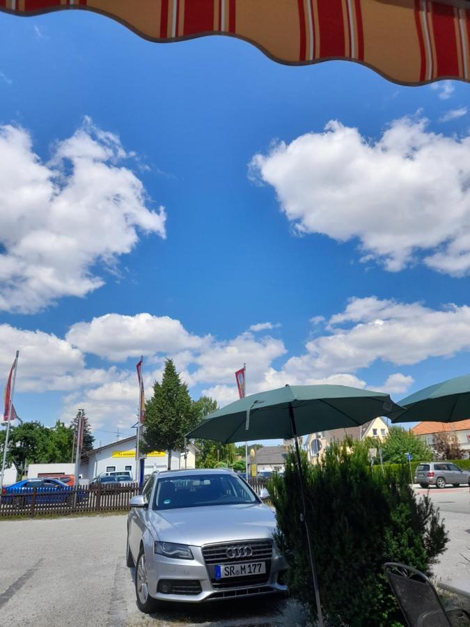 Gasthof Falter Straubing Exterior foto